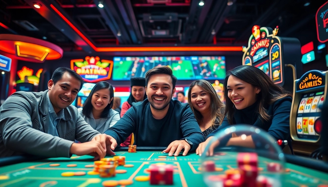 Engaging online gaming experience at bk860s.com featuring dynamic players and casino games.