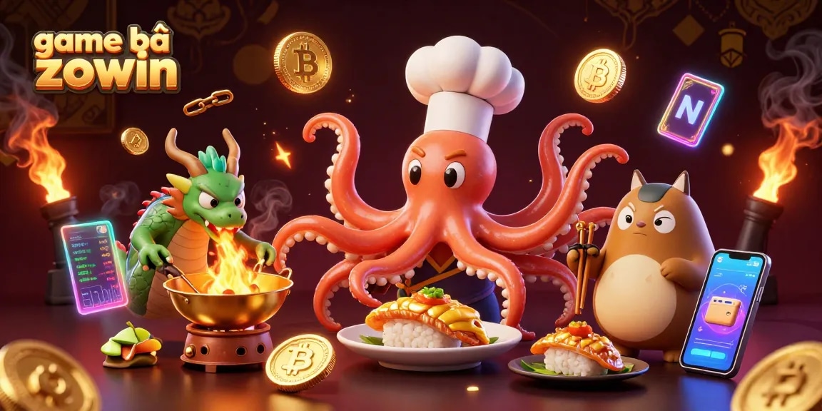Experience game bài zowin with dynamic characters and rich elements in a captivating casino scene.