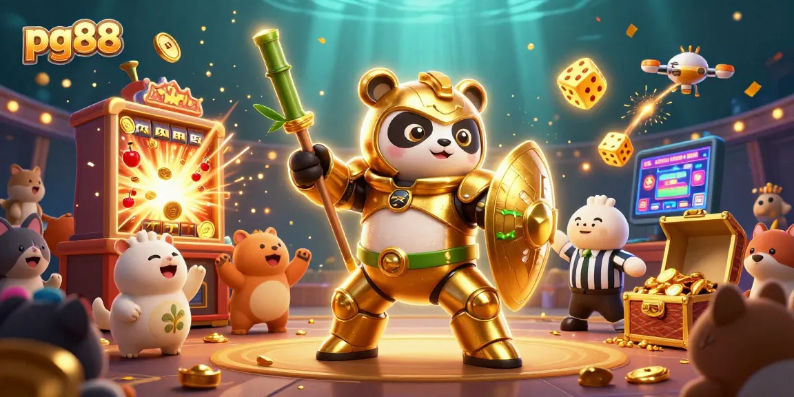 Win big with pg88's dynamic slot machines and exciting game elements in a thrilling arena.