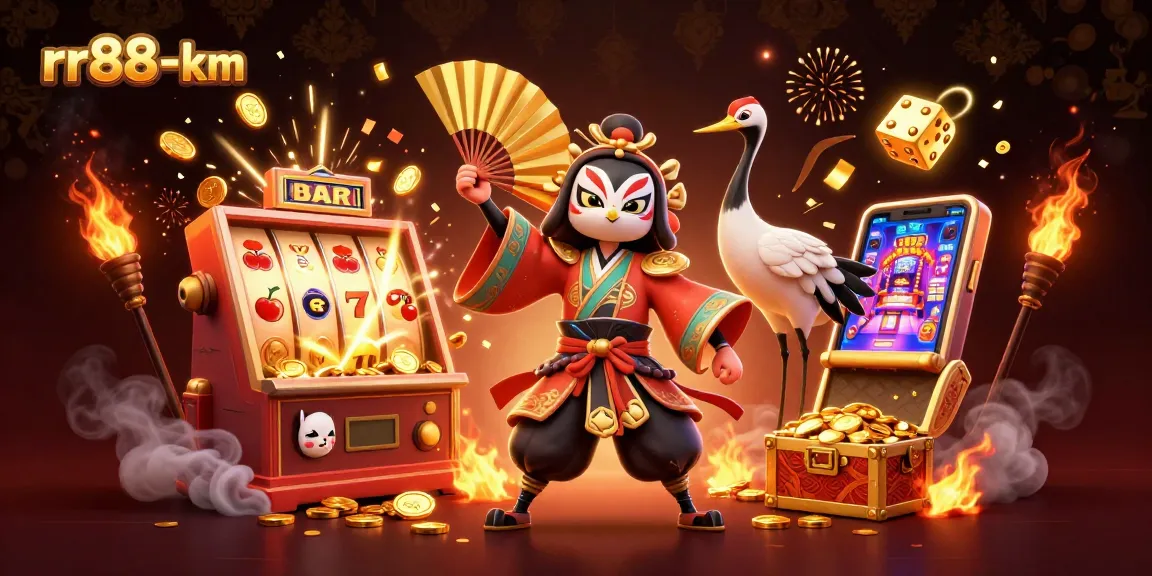 Catch the excitement of rr88-km with dynamic jackpot wins and traditional gaming flair in this vibrant casino scene.