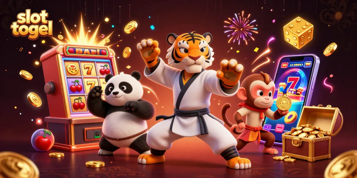 Engage with thrilling slot togel gameplay featuring vibrant characters and dynamic casino elements.