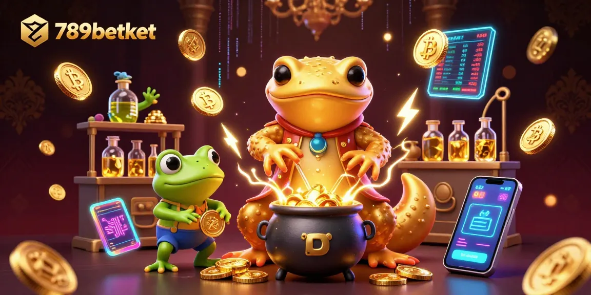 Experience online gaming excitement with 789betket's immersive casino world, featuring unique characters and vibrant visuals.