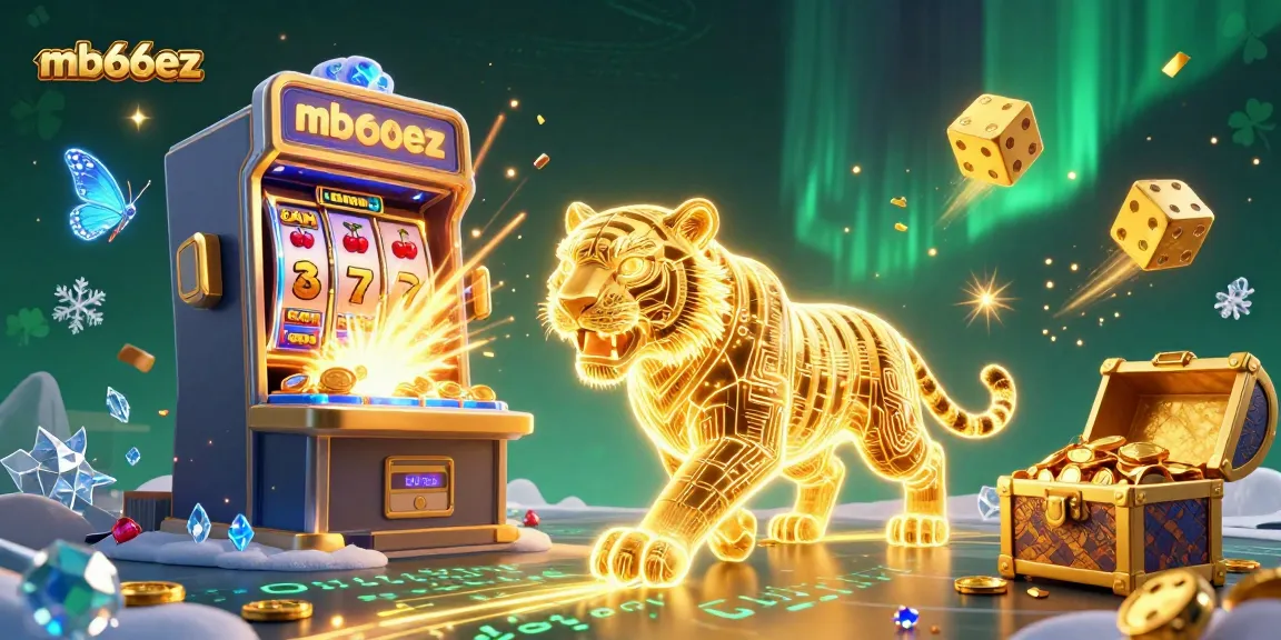 Experience winning moments at mb66ez with slot machines, golden tiger, and vibrant casino themes.