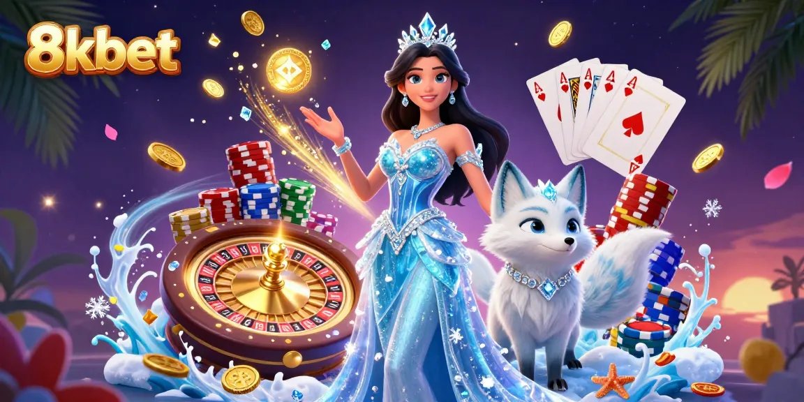 Engage in thrilling gameplay at 8xbet with stunning visuals of casino excitement and winning moments.