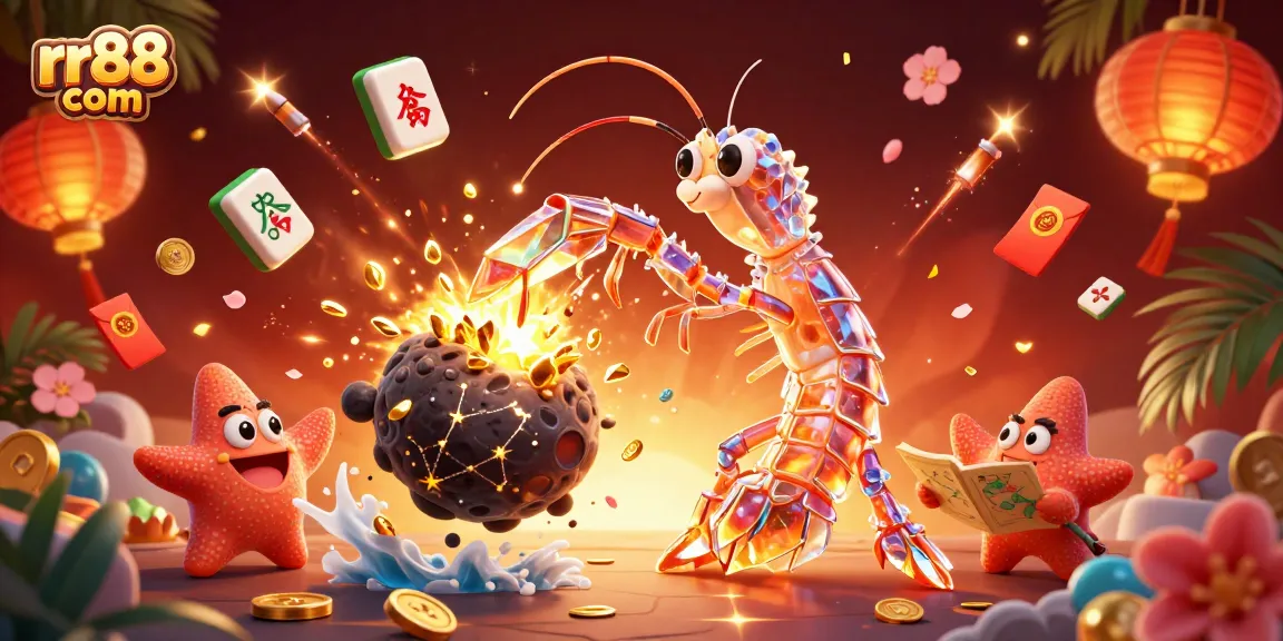 Experience thrilling jackpots at rr88 com with vibrant casino-themed magical elements!