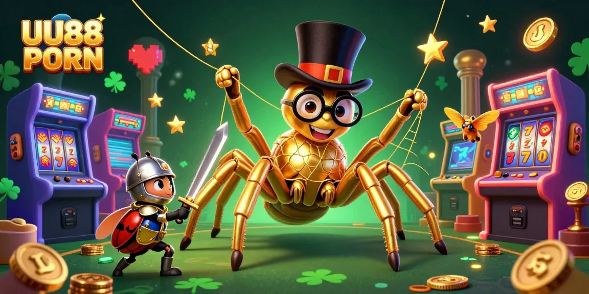 Experience the thrill of UU88 PORN with vibrant characters in a dynamic casino setting.