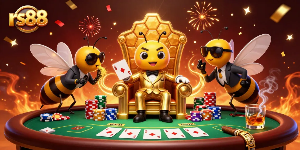 Engage with rs88’s fortified poker scene featuring charismatic mob bosses and vibrant gaming elements.