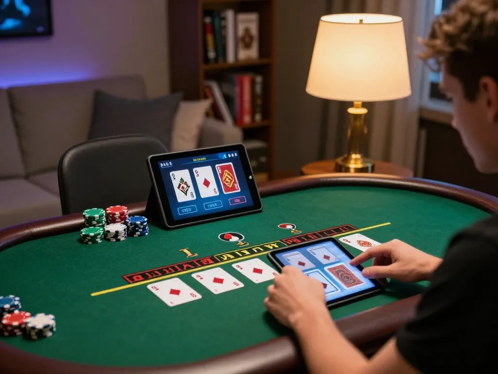 Play blackjack online at Trang chủ 8LIVE with immersive tablet gaming experience