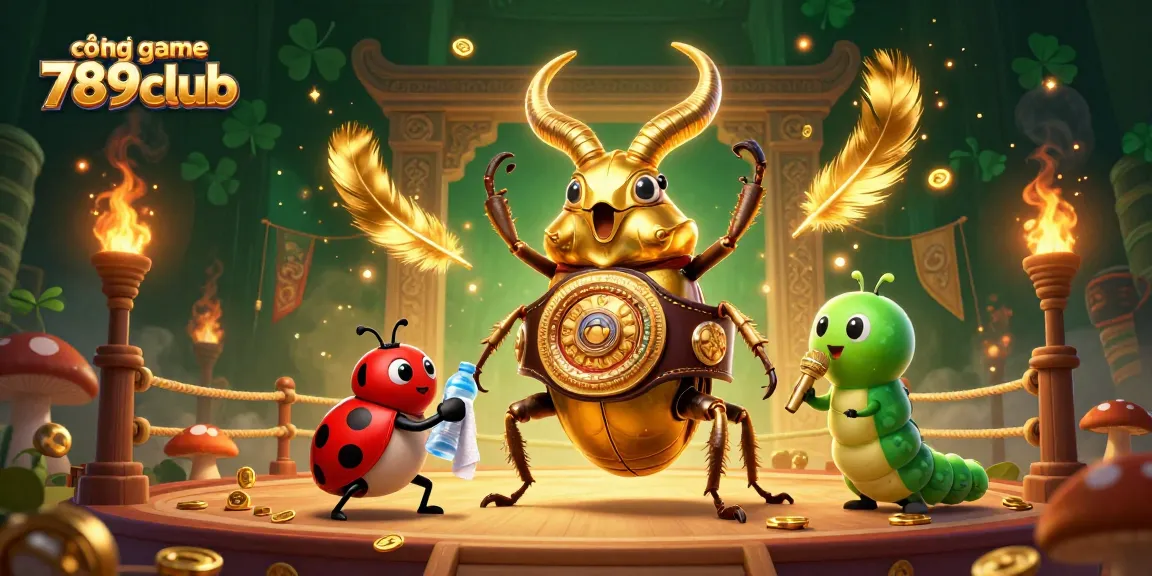 Engage with the thrilling action of cổng game 789club, showcasing vibrant characters and dynamic gaming elements.