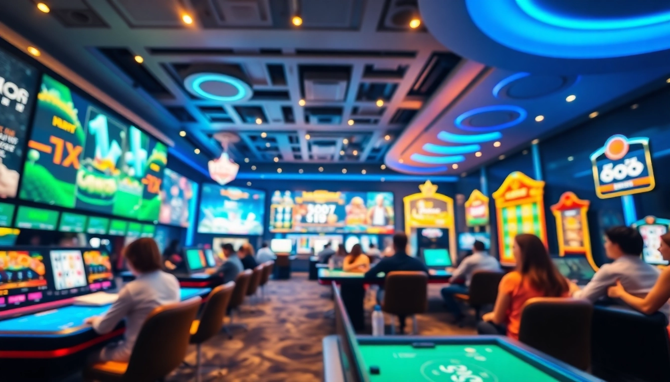Experience thrilling gaming adventures at stimmgewitter.org with dynamic online betting options and vibrant visuals.