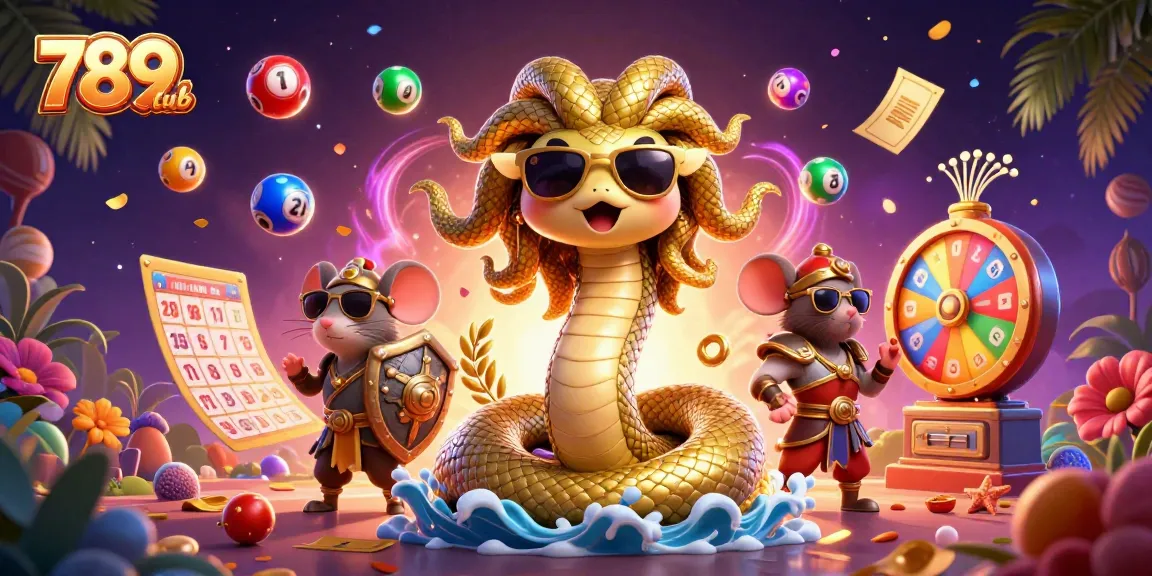 Experience 789club's dynamic gaming world with this vibrant, action-packed illustration.