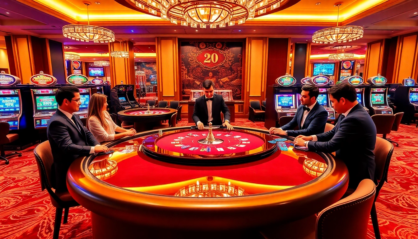 Engage in high-stakes gaming action at GA888V.NET with poker chips and strategic gameplay.
