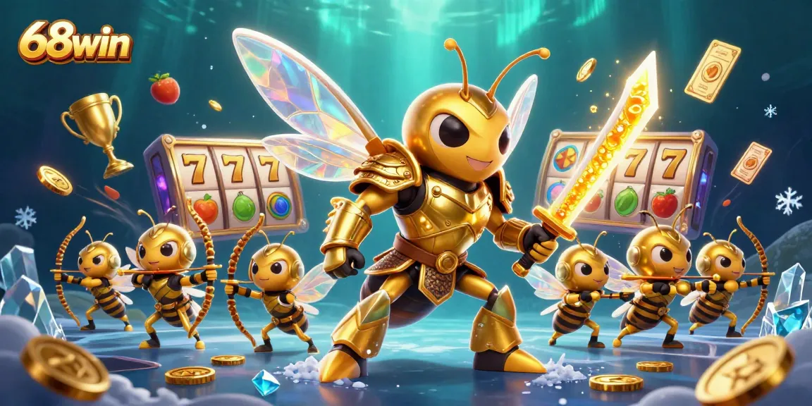 Experience thrilling gameplay and jackpot excitement at 68win with captivating 3D casino visuals.