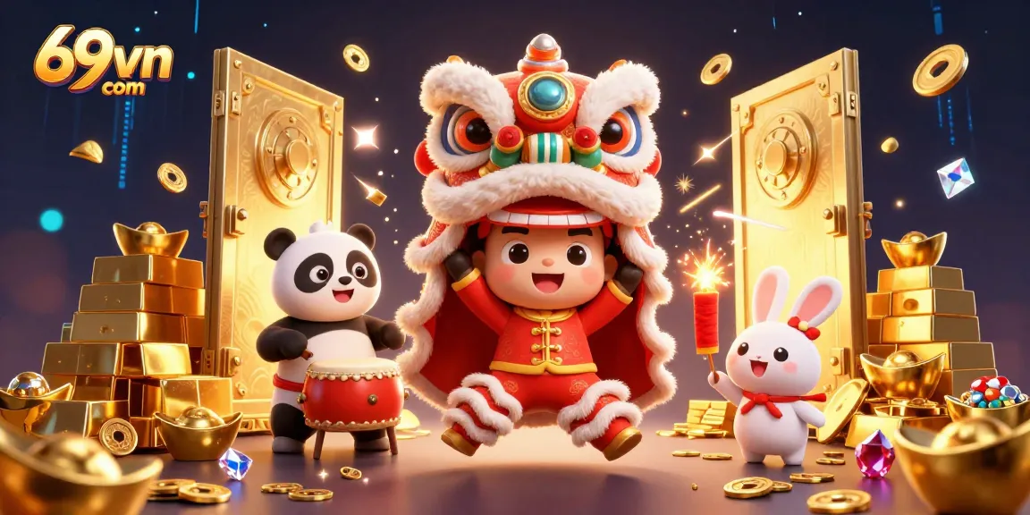 Spin the reels at 69vn com for vibrant casino excitement and treasure-filled adventures!