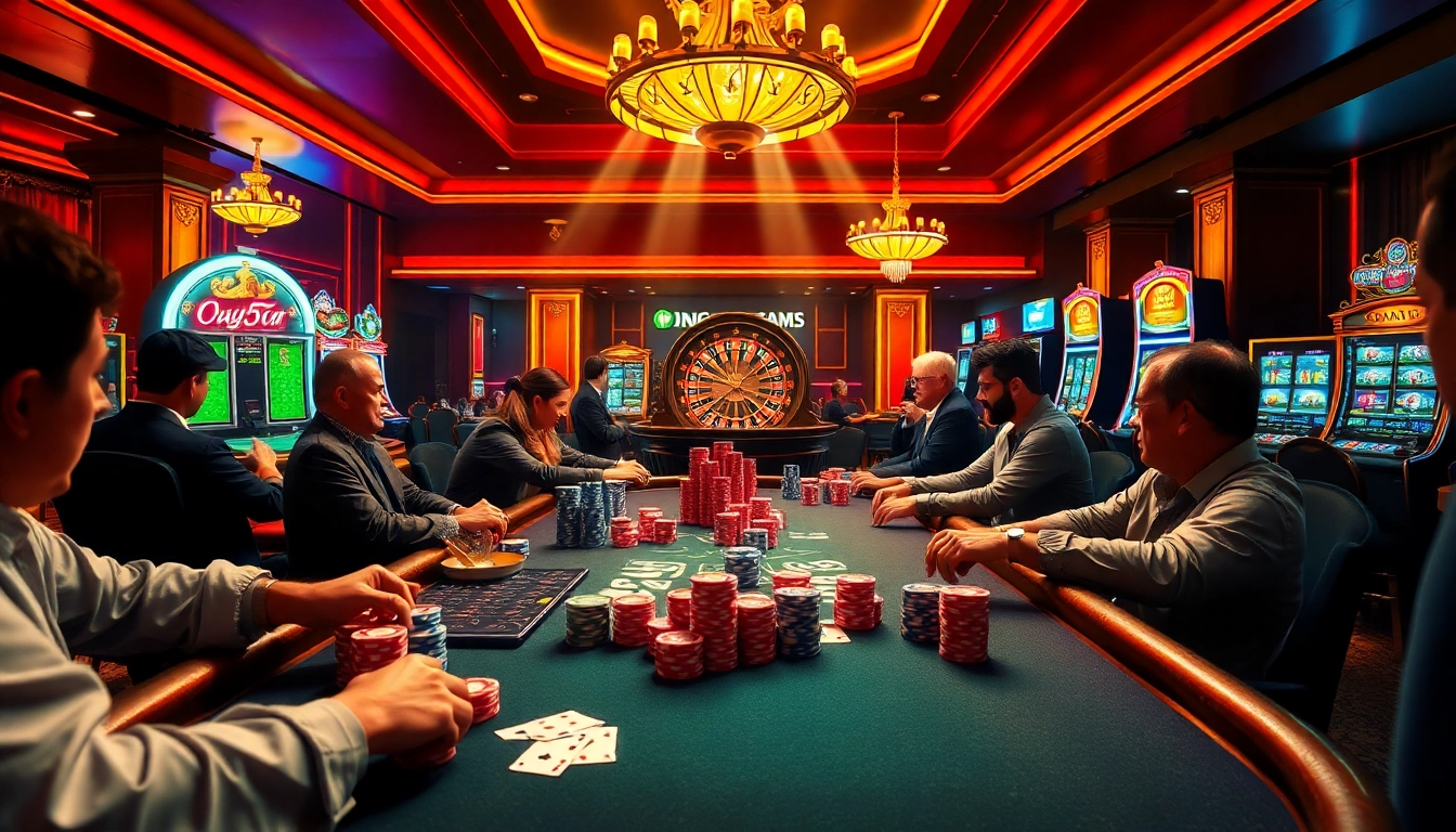 Experience the thrill of casino gaming with https://bl555.support showcasing vibrant poker action.