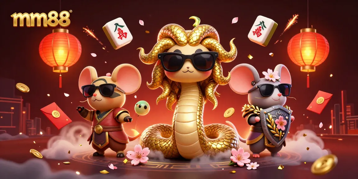 Win big with mm88 at our colorful 3D casino featuring Medusa and golden coins!