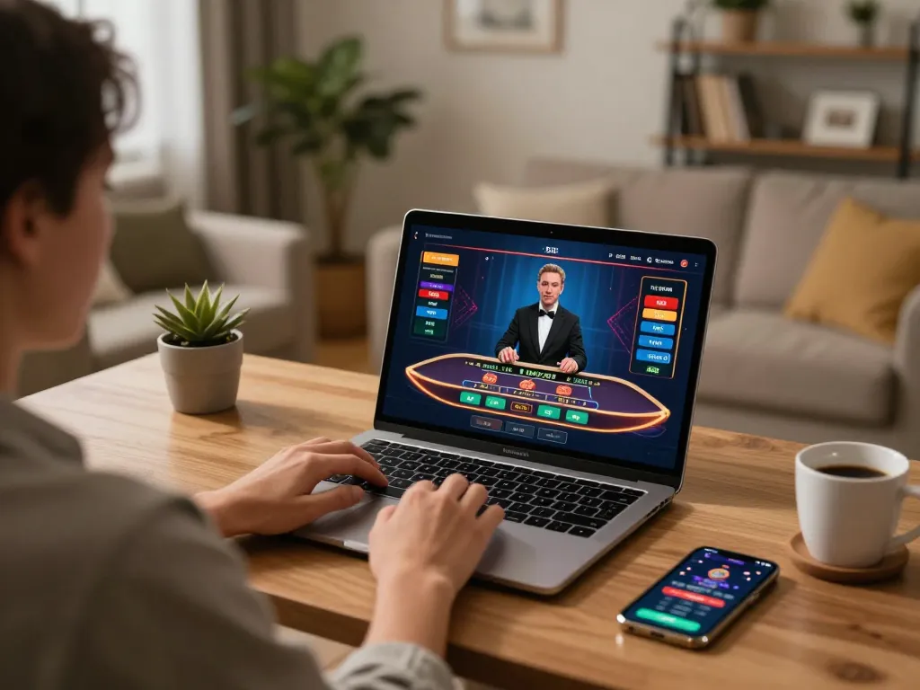 Engaging gameplay at five88cd online casino with live dealer blackjack, showcasing active betting and immersive atmosphere