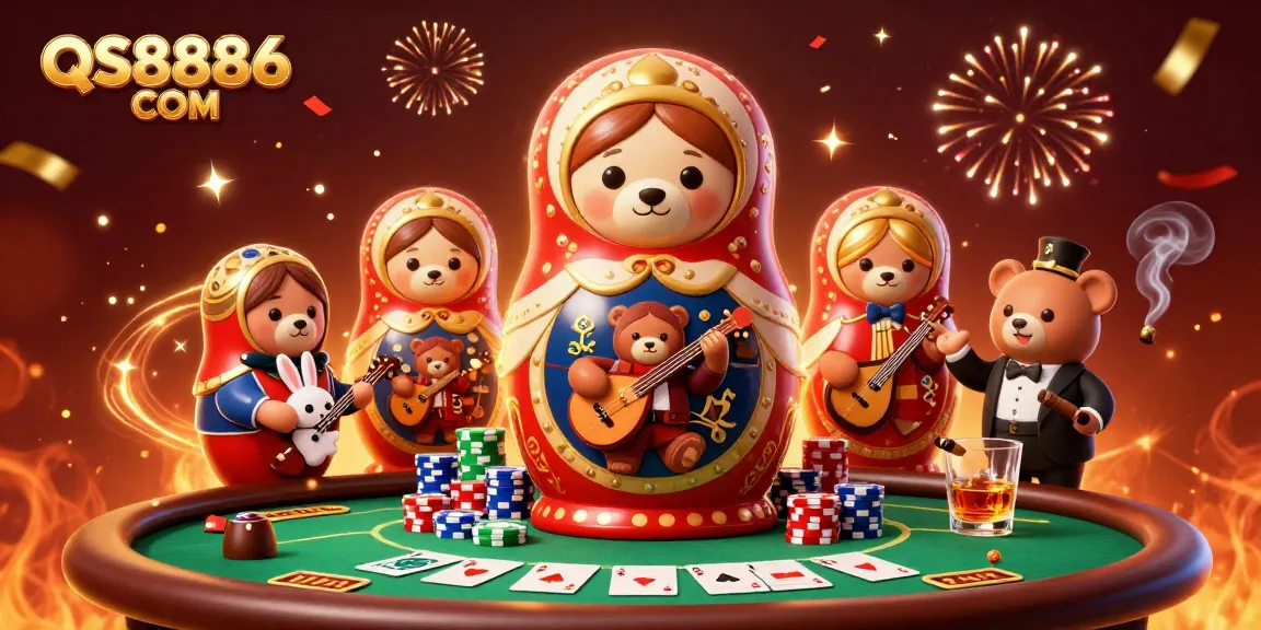 Experience the vibrancy of QS8886 COM with exciting gameplay and iconic casino elements!