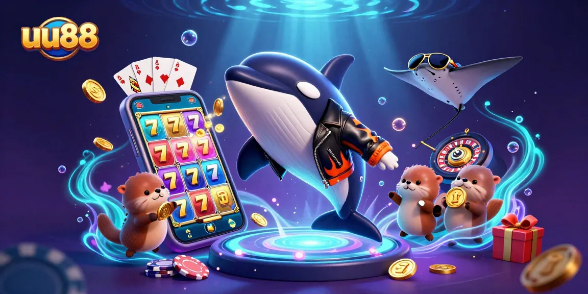 Experience the thrill of uu88 with vibrant cash rewards and exciting slot games.