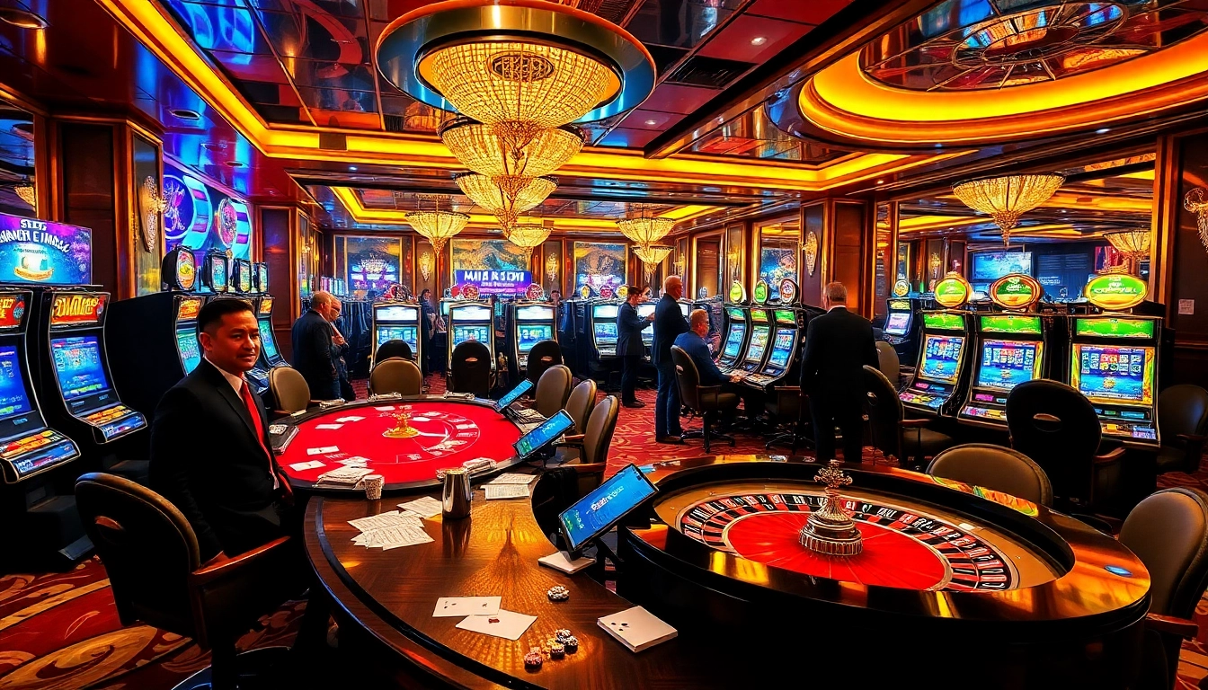 Experience the thrill of gambling at nhà cái kim88 with exciting games and glamorous casino atmosphere.