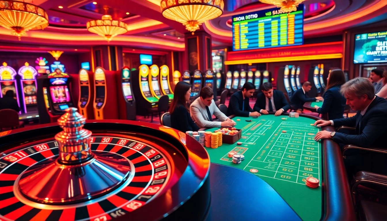 Experience the thrill of 789f with vibrant casino games and live betting platforms.
