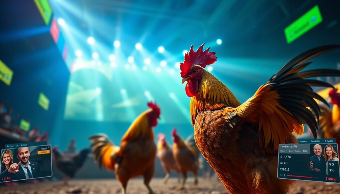 Live online cockfighting experience at sv368win.live with dynamic betting interface.