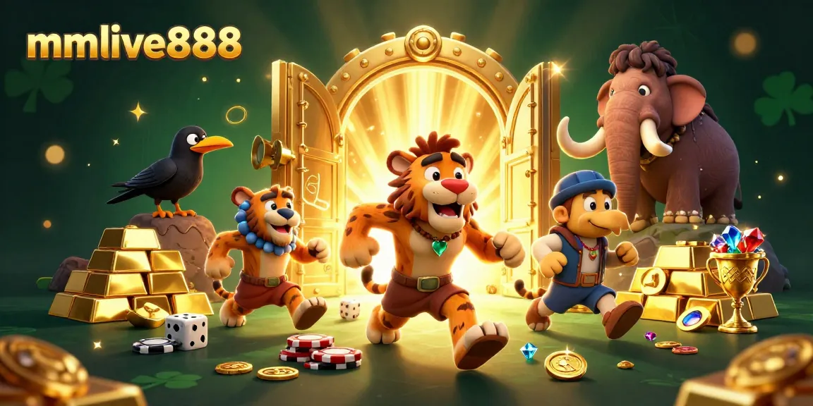Experience the thrill of winning at mmlive888 with engaging live casino action and vibrant visuals.