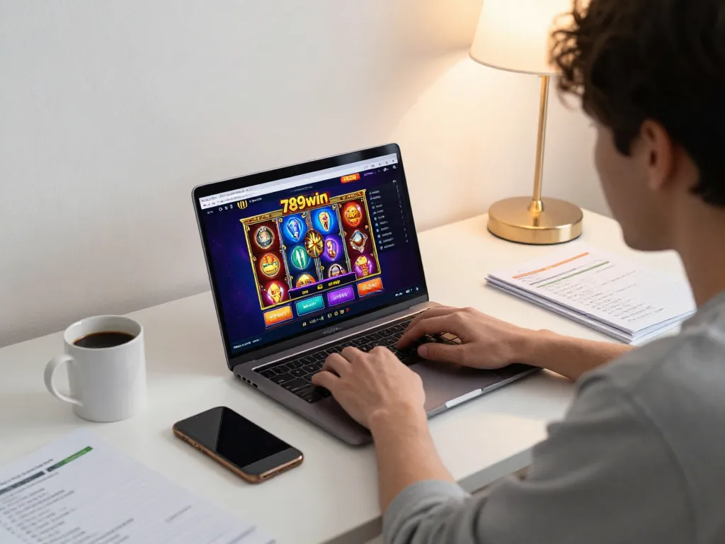 Engage in thrilling gameplay at link 789win with vibrant online casino atmosphere and colorful game displays.
