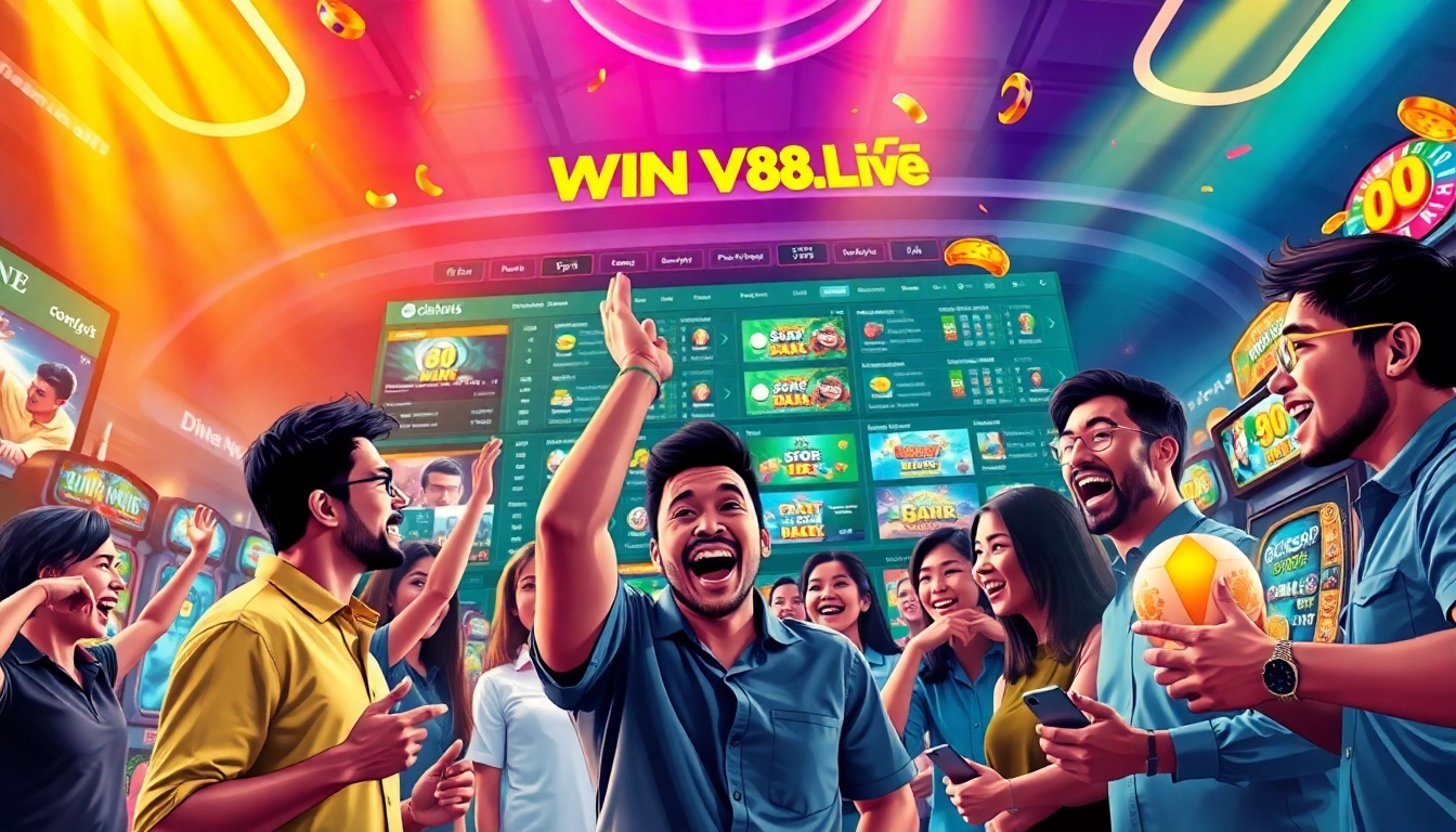 Experience the excitement of online gaming at winvn88.live with players enjoying sports betting and casino games.