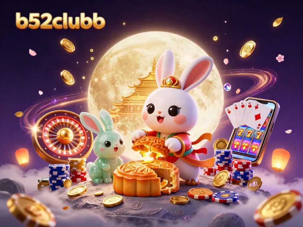 Join the b52clubb gaming adventure with the moon rabbit and golden treasures!