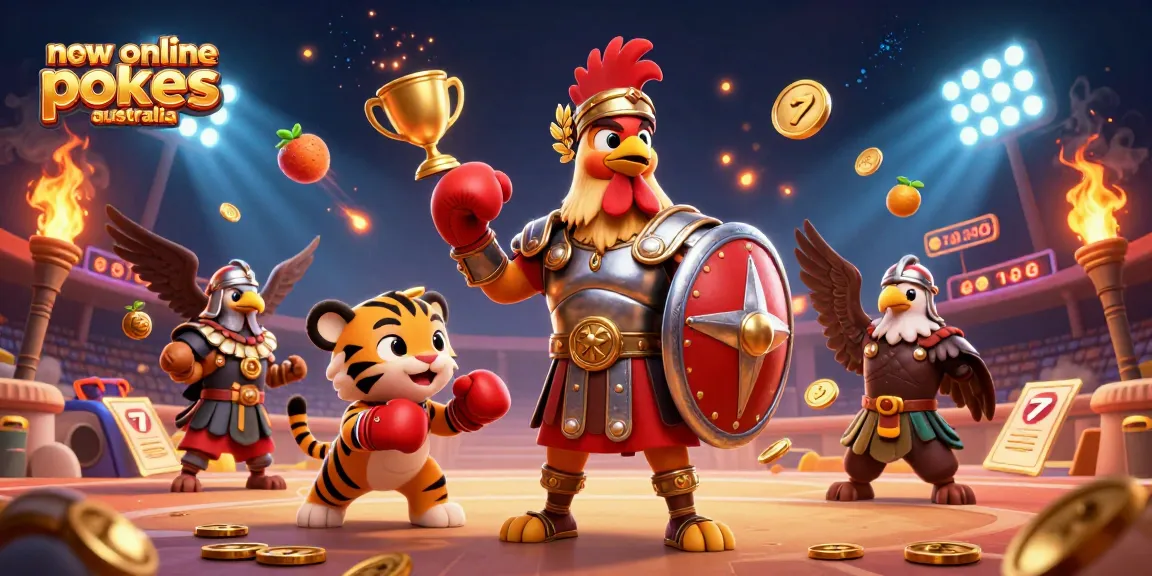 Experience new online pokies Australia with thrilling slot reels and exciting jackpot designs.