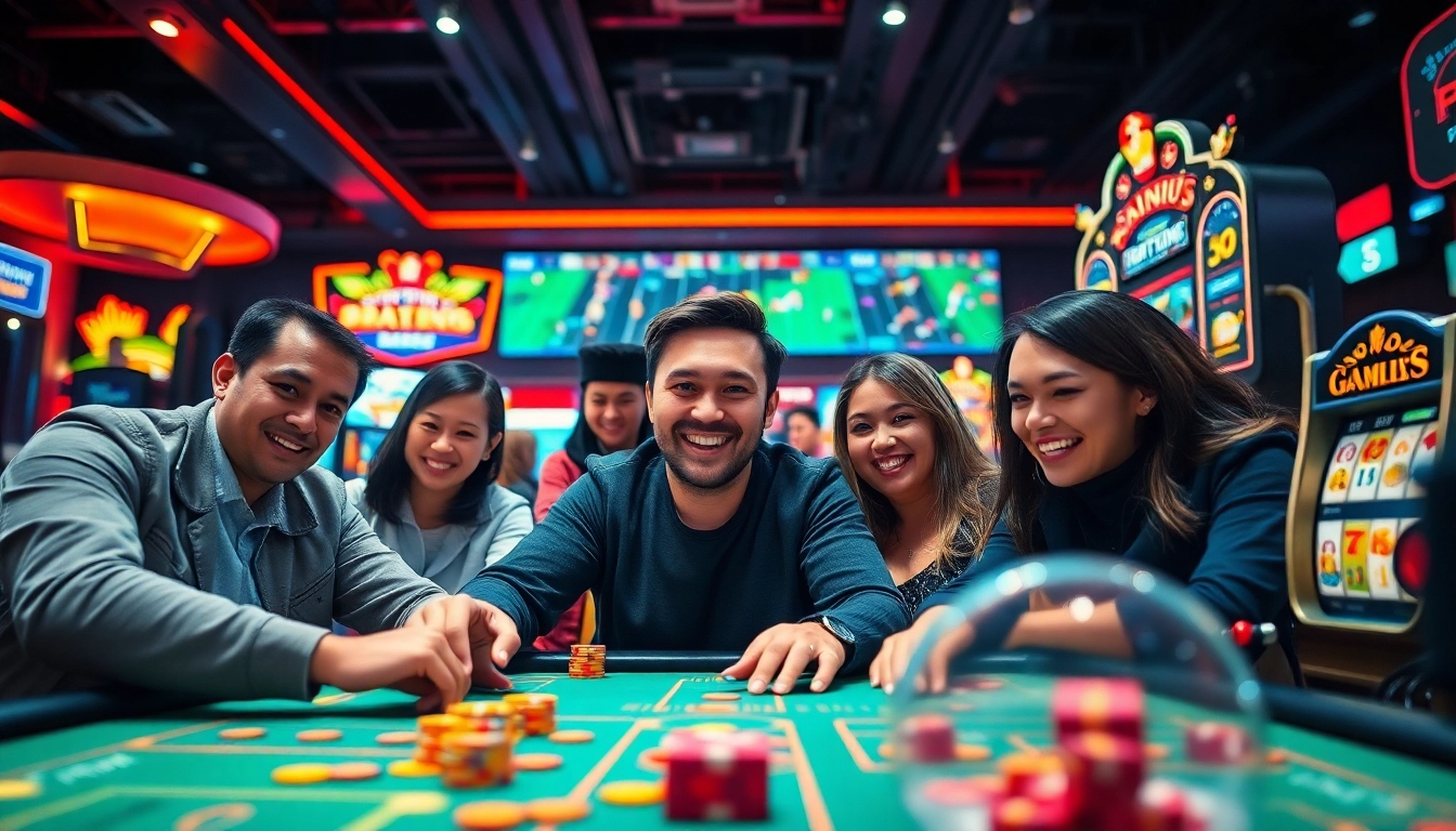 Engaging online gaming experience at bk860s.com featuring dynamic players and casino games.