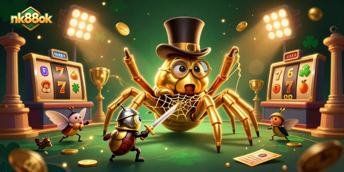 Engaging in exciting casino adventures with nk88ok featuring dynamic characters and spectacular gaming elements.