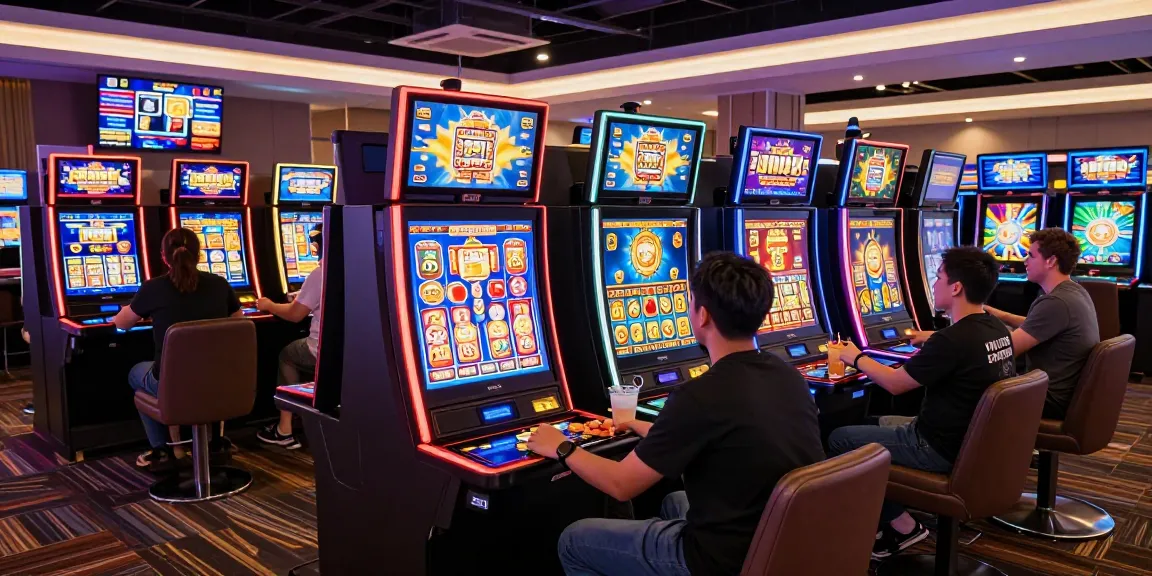 Players enjoying the exciting experience at credit card casinos like https://chps.org.uk/ in a lively gaming atmosphere.