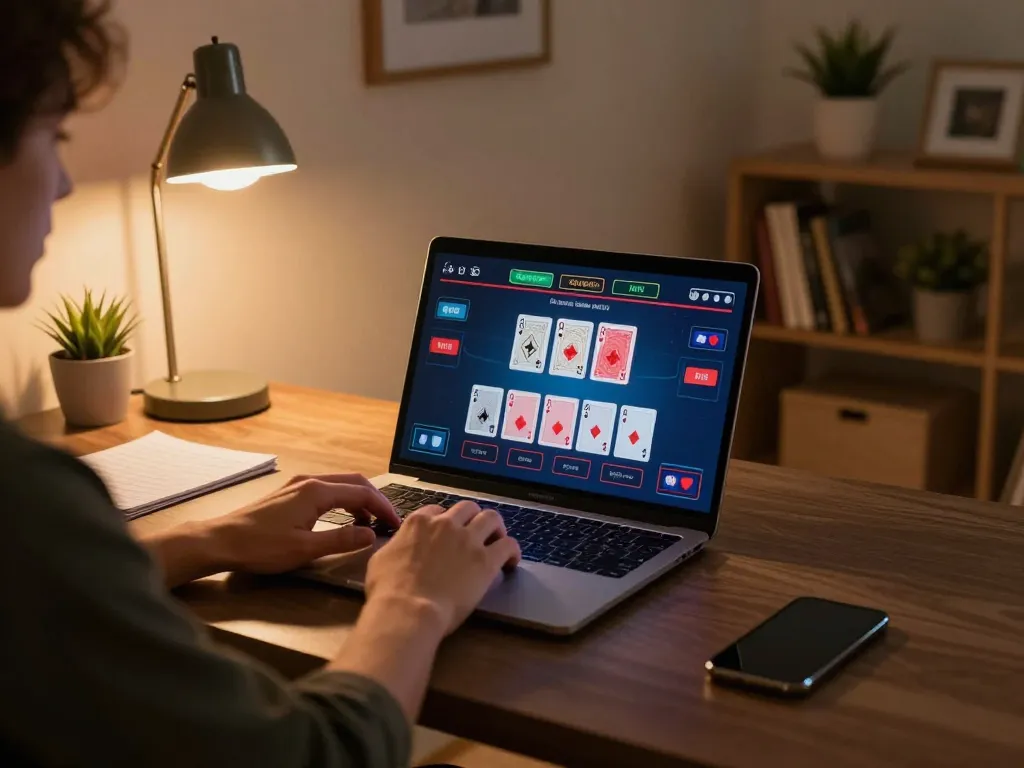 Players enjoying live dealer blackjack on XX88’s online platform with immersive gaming experience.
