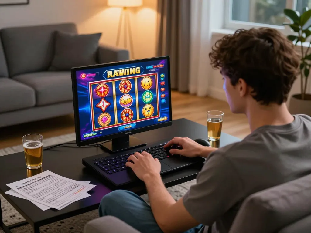 Engage with Trang chủ MAX88 by playing exciting online slot games on your mobile device at home.