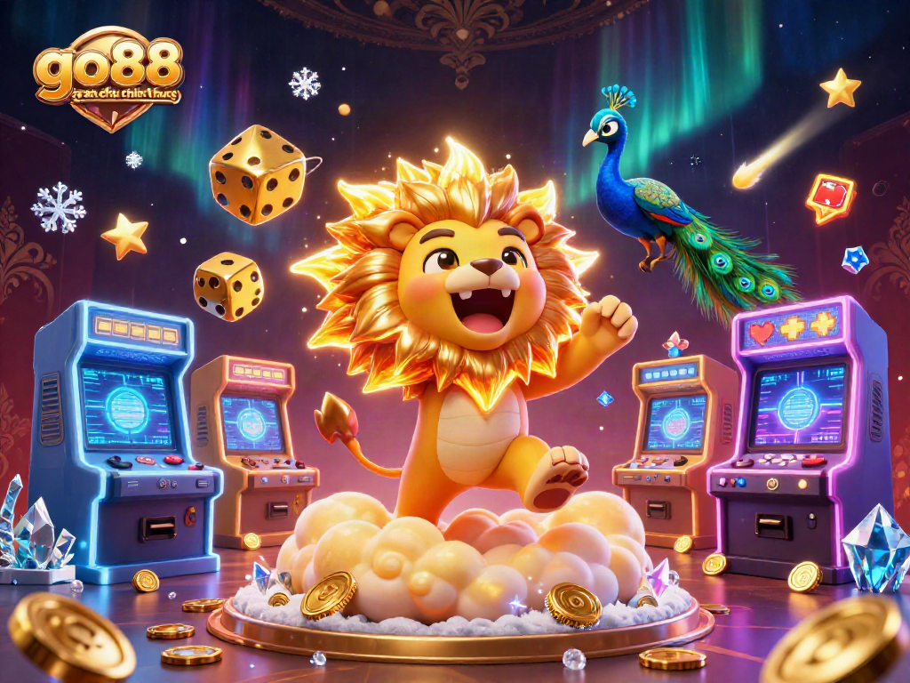 Engage with go88 trang chu chinh thuc and experience thrilling gaming with vibrant visuals and dynamic action.