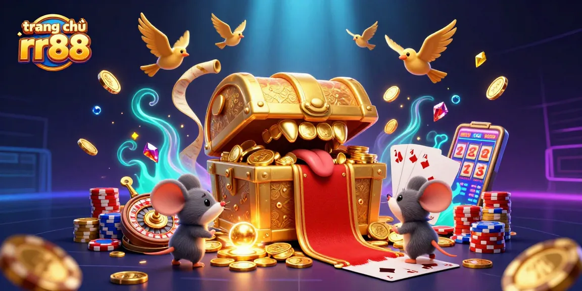 Engage with the thrilling world of trang chủ rr88 showcasing a vibrant casino adventure.