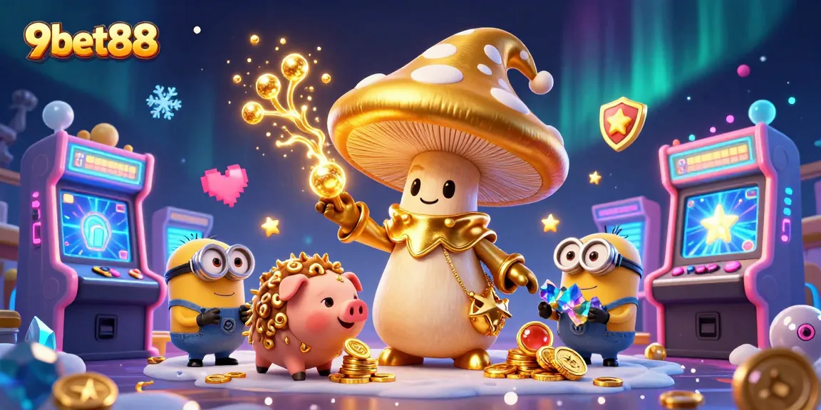 Engage with 9bet88 for lucrative slots and vibrant gaming experiences in this magical casino world.