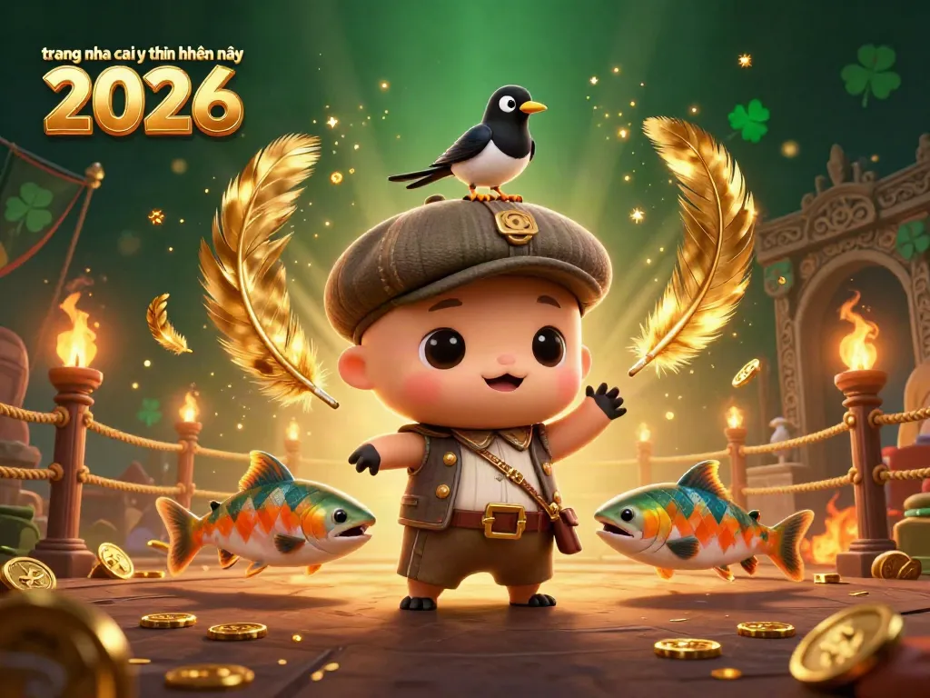 Engage with the exciting world of trang nha cai uy tin hiện nay 2026 through our vibrant 3D casino illustration.