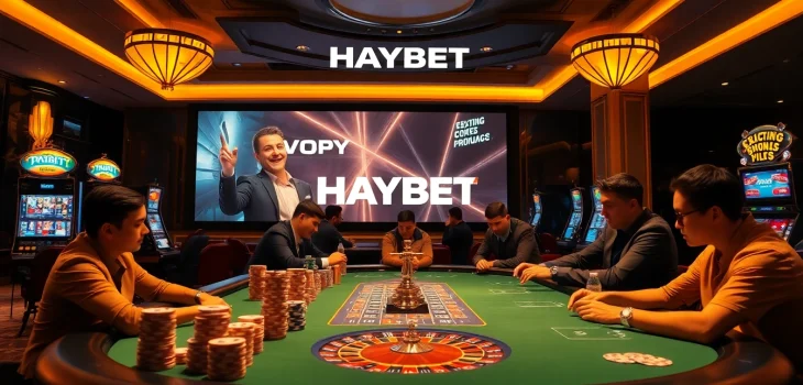 Experience the excitement of HAYBET casino with high-stakes poker and stunning visuals.