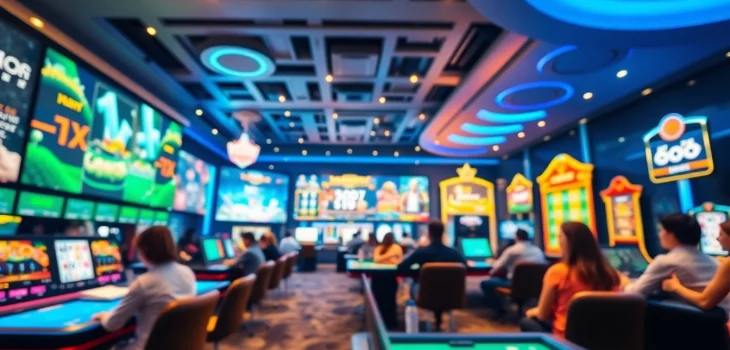 Experience thrilling gaming adventures at stimmgewitter.org with dynamic online betting options and vibrant visuals.