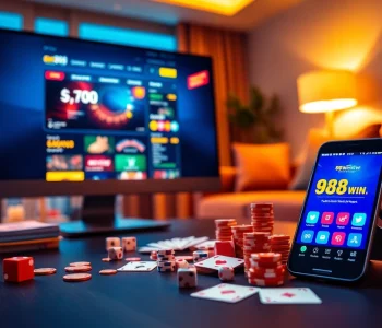 Interactive casino experience showcasing 98winwin.live with vibrant design and engaging gaming elements.