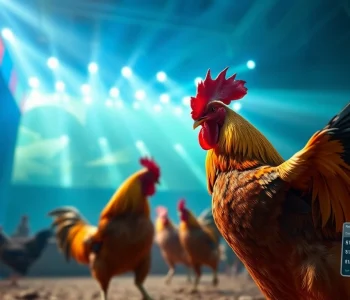 Live online cockfighting experience at sv368win.live with dynamic betting interface.
