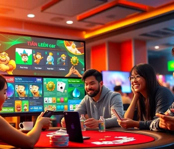 Engaging online gaming scene for topgamebaidoithuong.mx, featuring exciting card games.