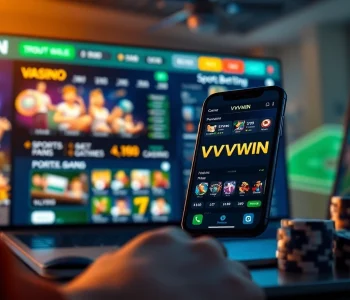 Interactive gaming interface of vvvwin88.live showcasing stunning casino options and sports betting.