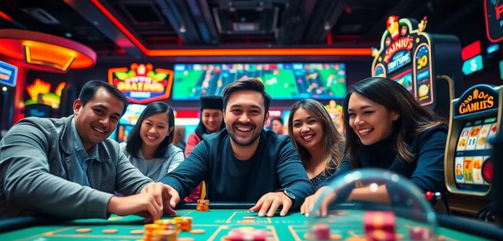 Engaging online gaming experience at bk860s.com featuring dynamic players and casino games.