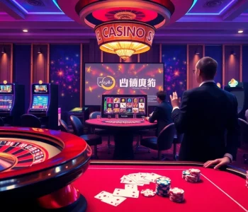 Players enjoying a thrilling game at 8day.cn.com, featuring vibrant casino elements.