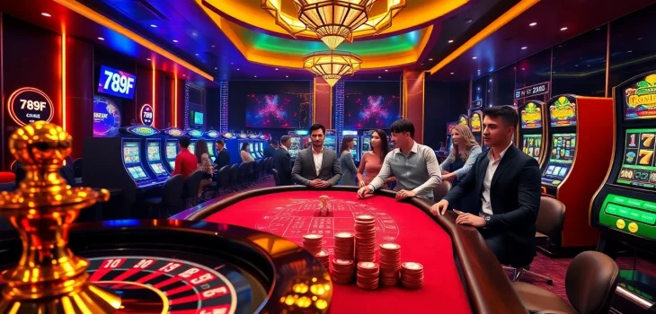 Experience high-stakes gaming at https://789fcom.asia/ with engaging roulette wheels and vibrant slot machines.