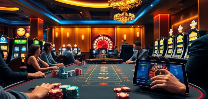 Experience the excitement at jun88 com, where players enjoy elevated gambling action at a vibrant poker table.